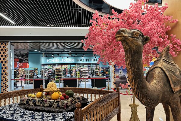 Licences & Certifications Page - Picture form the Tashkent Mall in Uzbekistan