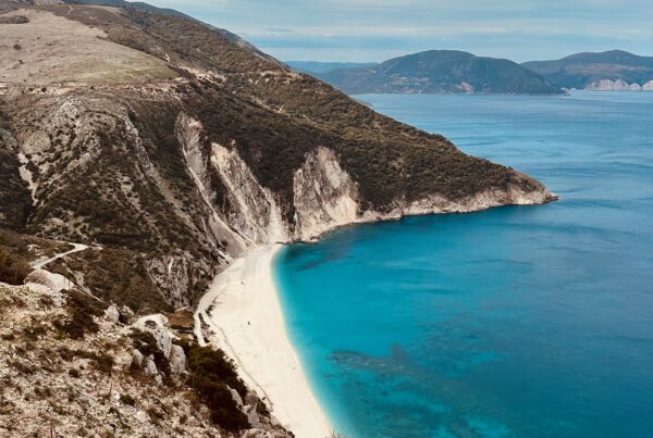 Publications Page - Picture of the Myrtos Beach in Kefallonia, Greece