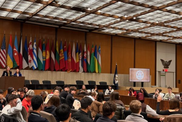 Work Experience Page - Picture form the U.S. Department of State