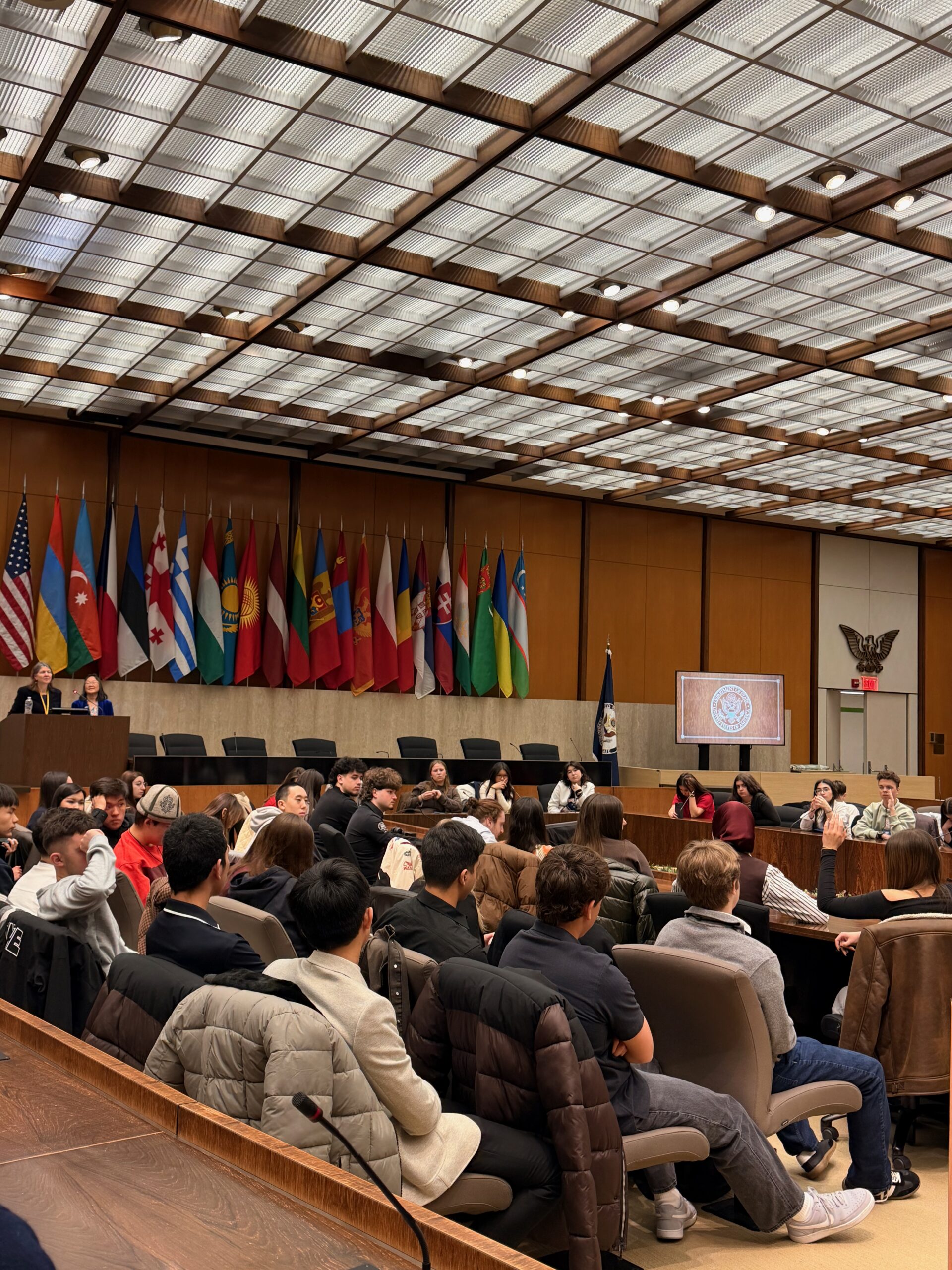 Work Experience Page - Picture form the U.S. Department of State